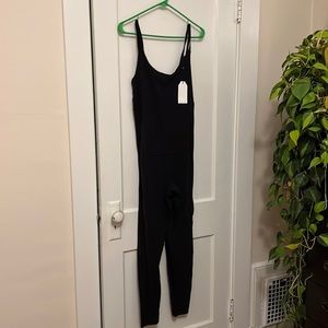 Universal Standard Leotard Black Size Large NWT